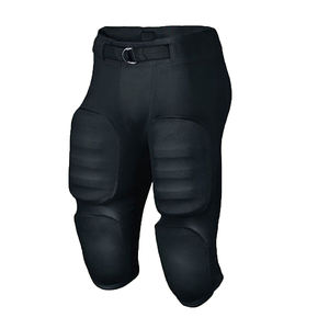 Uniforme de football américain respirant 2025 avec pantalon à taille élastique et impression personnalisée complète conçue - Product Image 5