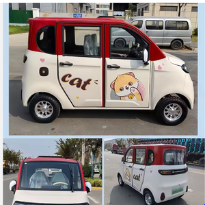 Nuevo Modelo Popular de Coche Eléctrico de 4 Ruedas de Largo Alcance - Product Image 2