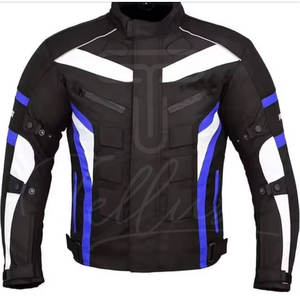 Chaqueta de moto de manga larga hecha en fábrica 2025 para hombre, chaqueta de moto ligera y cómoda de Material Premium para hombre a la venta - Product Image 2