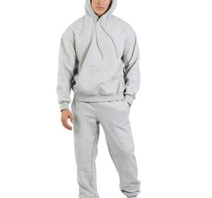 Ligero al por mayor hombres Sudadera con capucha y sudadera pantalones de chándal conjuntos Cargo pantalones chándales Unisex chándal conjunto de 2 piezas - Product Image 6