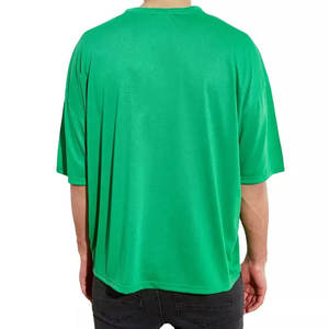 Manches courtes hommes t-shirts hommes vêtements 100% coton vêtements d'été séchage rapide respirant surdimensionné hommes t-shirts 2025 - Product Image 2