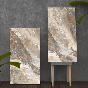 Carreaux à jet d'encre numérique haute résistance Chine carreaux d'impression antiques 600X1200mm fabrication en Inde pour les lieux publics. - Product Image 1