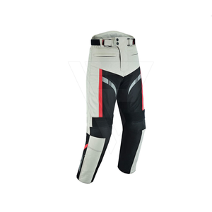 Traje de Motociclismo de Cuero Genuino Personalizado, Chaqueta y Pantalones de Cordura, Equipo de Motociclismo Protector Transpirable, Venta al por Mayor OEM Pakistán - Product Image 4