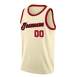 Maillot de basket-ball d'uniforme de basket-ball de sublimation de broderie personnalisée - Product Image 3