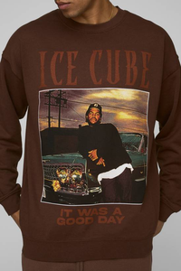 เสื้อสเวตเชิ้ตผู้ชายแบบหลวม แขนยาว ผ้าฟลีซคอตตอน 100% คุณภาพสูง หรูหรา สั่งทำได้ สำหรับฤดูหนาว หนานุ่ม พรีเมียม เป็นมิตรกับสิ่งแวดล้อม - Product Image 3