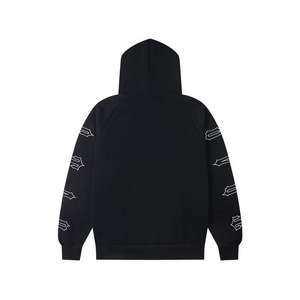 Sudadera con capucha y cremallera de invierno y otoño, estampada, personalizada, de peso pesado, con diseño 'Awful Lot of Cough Syrup', para hombre, al por mayor - Product Image 5