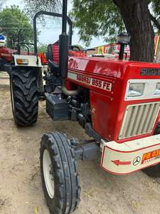 2020 Swaraj 855 FE Tracteur à roues 4WD 75hp-120hp Puissance nominale utilisée avec les composants du noyau du moteur à engrenages Type 90hp - Product Image 4