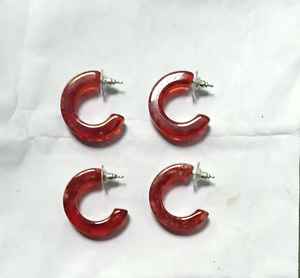 Meilleure qualité arc-en-ciel pierres précieuses cluster boucles d'oreilles accessoire vibrant pour les festivals célébrations en vrac quantité broderie couture - Product Image 5