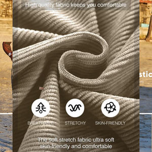 กางเกงว่ายน้ำผู้ชายไซส์ใหญ่พิเศษกางเกงฟิตเนสระบายอากาศได้ดีแบบลำลองสำหรับวิ่งเล่นฟิตเนส - Product Image 6