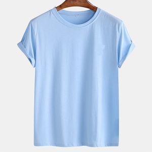เสื้อยืดแขนสั้นของผู้ชายสำหรับฤดูร้อนเสื้อยืดสำหรับผู้ชายเสื้อยืดสำหรับกีฬาวิ่งคุณภาพสูงออกแบบได้เอง - Product Image 1