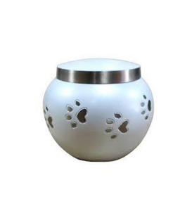 Super Quality Luxury Modern Style Stainless Steel Eco-Friendly Cremation <b>Urns</b> <b>for</b> Pet <b>Ashes</b> Storage Wholesale - Product Image 5