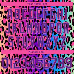 SIBRIN Maillots de basket-ball imprimé par sublimation léopard de qualité supérieure avec logo personnalisé Maillot en maille de polyester à col côtelé fabriqué en usine - Product Image 4