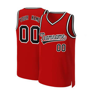 2023 nouveaux maillots de basket-ball pour hommes avec logo personnalisé de haute qualité avec conception de logo personnalisé à vendre - Product Image 1