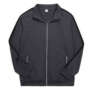 Conjunto Deportivo Informal de Invierno para Hombre, Tejido Transpirable, Cintura Elástica, Pantalones Regulares, Ligero, Duradero, Cómodo, Diseño Sólido 2 en 1 - Product Image 6