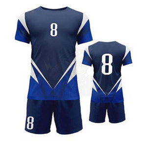 ชุดกีฬาวอลเลย์บอลชายเสื้อเจอร์ซีย์วอลเลย์บอลชายหาดสำหรับผู้หญิงดีไซน์ซับลิเมชัน - Product Image 3