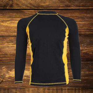 UV Protective Rash Guard for Men Quick Dry Lightweight Athletic Shirt BJJ and <b>Snorkeling</b> - Product Image 3