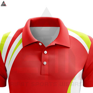 เสื้อพิมพ์ซับลิเมชันของผู้ชายผ้าคอตตอน/ใยไผ่ระบายอากาศได้ดีแขนสั้นขนาดใหญ่พิเศษดีไซน์ล่าสุด - Product Image 2