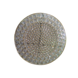 Équipement de restauration d'hôtel de luxe Utilisation de plateau de service de nourriture Assiette de serveur de restauration de cuisine Assiette de serveur de nourriture Assiette ronde - Product Image 1