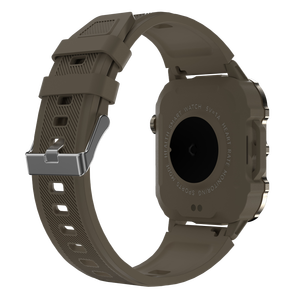 Montre connectée Q11 pour la pression artérielle, moniteur de fréquence cardiaque et de sommeil, étanche IP67, écran tactile, pour hommes et femmes - Product Image 4