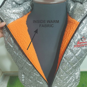 Veste bomber rembourrée sans manches de haute qualité, col montant, veste matelassée pour homme, gilet - Product Image 6