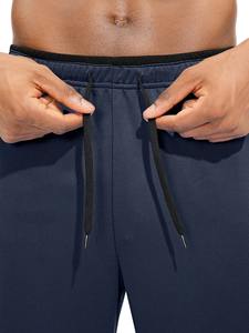 Pantalones Deportivos Personalizados con Logotipo para Hombre, Pantalones de Chándal de Algodón de Alta Calidad, Pantalones Deportivos Casuales Apilados para Venta al Por Mayor OEM - Product Image 4