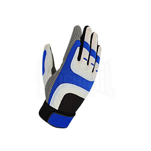 Guantes de bateo de béisbol de cuero suave con logotipo personalizado Guantes de bateo profesionales Guantes de béisbol profesionales personalizados - Product Image 5