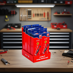 Expositor USAG con 8 juegos COMBIDRIVE 333 K/SH8 para colección de destornilladores - Product Image 3