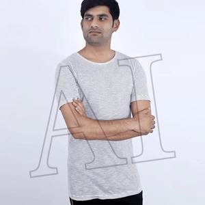 T-shirts en coton pour hommes personnalisés taille plus OEM respirant vente chaude impression numérique motif de col nouveaux t-shirts à bas prix - Product Image 5