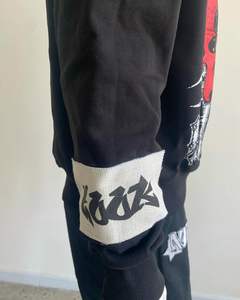 Alta calidad de peso pesado de algodón sin cuerdas Sudadera con capucha en blanco personalizado hombres streetwear OEM logo Sudadera con capucha personalizada - Product Image 2