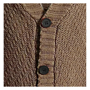 เสื้อสเวตเตอร์ผู้ชาย น้ำหนักเบา เสื้อคาร์ดิแกนสำหรับผู้ชายและผู้หญิง ดีไซน์แฟชั่นใหม่ สไตล์ลำลอง ถักทออย่างมีสไตล์ - Product Image 5