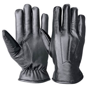 Meilleure vente de gants en cuir PU de haute qualité pour hommes Nouveau design de mode pour un usage quotidien en plein air décontracté et les fêtes d'hiver - Product Image 1