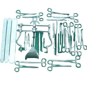 ชุดเครื่องมือผ่าตัด laparotomy ขนาดเล็กชุดเครื่องมือผ่าตัด - Product Image 4