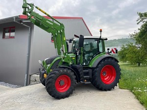 รถแทรกเตอร์การเกษตร Fendt 140HP สำหรับใช้ในฟาร์ม - Product Image 4