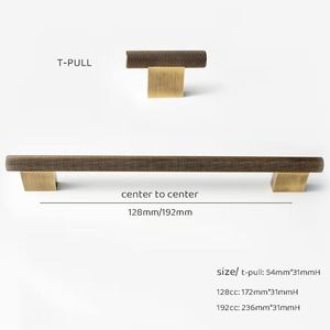 Hardware antique brass handle cabinet <b>pull</b> custom <b>for</b> <b>home</b> kitchen office furniture hardware door drawer wardrobe cabinet handle - Product Image 5