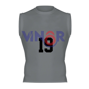 Uniforme de Fútbol Americano Personalizado de Alta Calidad y Transpirable con Logotipo Personalizado, 100% Poliéster, Uniformes de Fútbol Americano 7v7 con OEM - Product Image 3