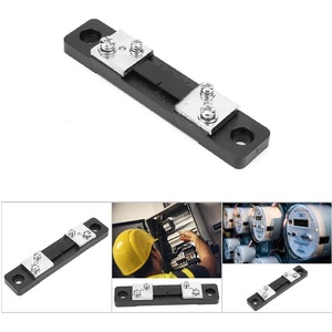 50A ตัวต้านทานกระแสไฟฟ้า75mV เซ็นเซอร์วัดกระแสไฟฟ้า - Product Image 5
