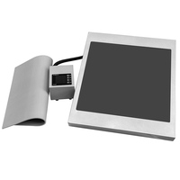 La plaque chauffante inférieure indépendante pour la machine de presse à chaud réalise la double plaque chauffante