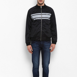 Ropa de invierno Estilo cremallera Bolsillos laterales Hombres Chaquetas de bombardero Venta caliente Precio razonable Hombres Chaqueta de Bombardero - Product Image 5