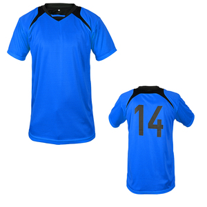 Athletify Quick-Dry Soccer Jerseys Breathable 100% <b>Polyester</b> Sportswear Custom Team Name Heat-Transfer Printed Soccer Jerseys. - Product Image 5