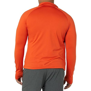 Haute qualité hommes Slim Fit Softshell veste respirant résistant à l'eau Logo impression Center avant fermeture à glissière Style Letterman - Product Image 4