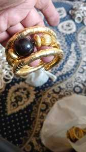 กำไลลูกปัดทองเหลืองสำหรับนักออกแบบเครื่องประดับแอฟริกันและชาวพื้นเมือง - Product Image 2