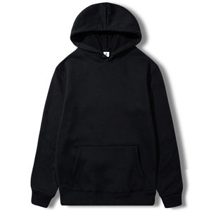 Sudadera de algodón con capucha y logotipo personalizado de alta calidad, sudadera de algodón, sudadera de gran tamaño de lana pesada Premium, sudaderas con capucha para hombre - Product Image 2