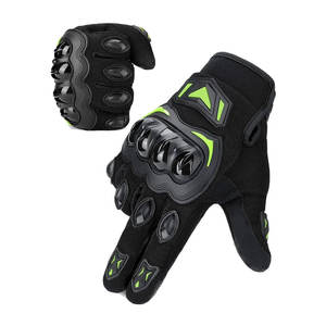 Guantes de Motocicleta de Cuero Impermeables y Transpirables de Invierno, Talla Grande para Hombre, Unisex - Product Image 1