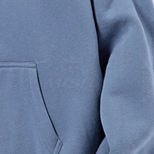 2025 vente en gros personnalisé 100% coton sweat à capuche pour hommes de haute qualité coupe régulière décontracté vêtements d'hiver motif solide col à capuche - Product Image 5