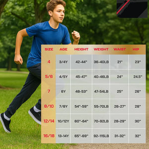 ชุดวอร์มคาร์โก้ของผู้ชายชุดวอร์มสีฟ้าสำหรับเล่นกีฬายิมระบายอากาศได้ดีใส่สบายไซส์ใหญ่สำหรับฤดูหนาว - Product Image 5