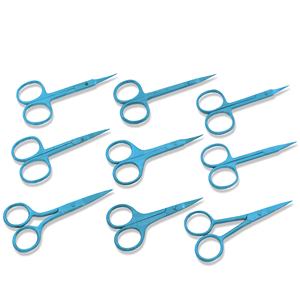 Sharp <b>Nail</b> Dead Skin <b>Scissor</b> <b>for</b> Makeup <b>Scissor</b> Eyebrow Stainless Steel Precision Curved Tip Cuticle <b>Scissors</b> Russian Style - Product Image 4