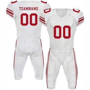 Nueva Llegada 2026, Jersey de Fútbol Americano Personalizado para Adultos de la Más Alta Calidad, Más Vendido, Crea el Tuyo Propio, 100% Transpirable, Corto - Product Image 1