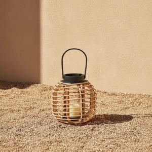 Elegante Portavelas de Metal Negro, Estilo Moderno, Perfecto para Centro de Mesa, Sala de Estar, Dormitorio y Ambiente Elegante - Product Image 5