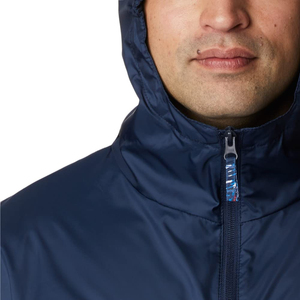 Chaqueta Cortavientos de Lona para Hombre, de Alta Calidad, Diseño Personalizado, Impermeable, para Exteriores, con Logotipo Frontal, para Invierno - Product Image 4