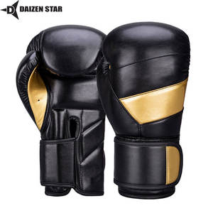 Guantes de Boxeo de Material PU con Correa de Muñeca Ajustable, Transpirables, que Absorben la Humedad, con Cierre de Gancho y Bucle para Entrenamiento de Adultos, Cómodos - Product Image 2